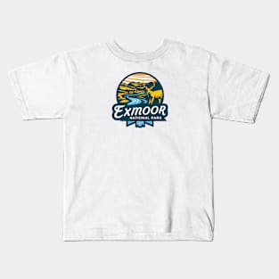 Exmoor National Park Kids T-Shirt